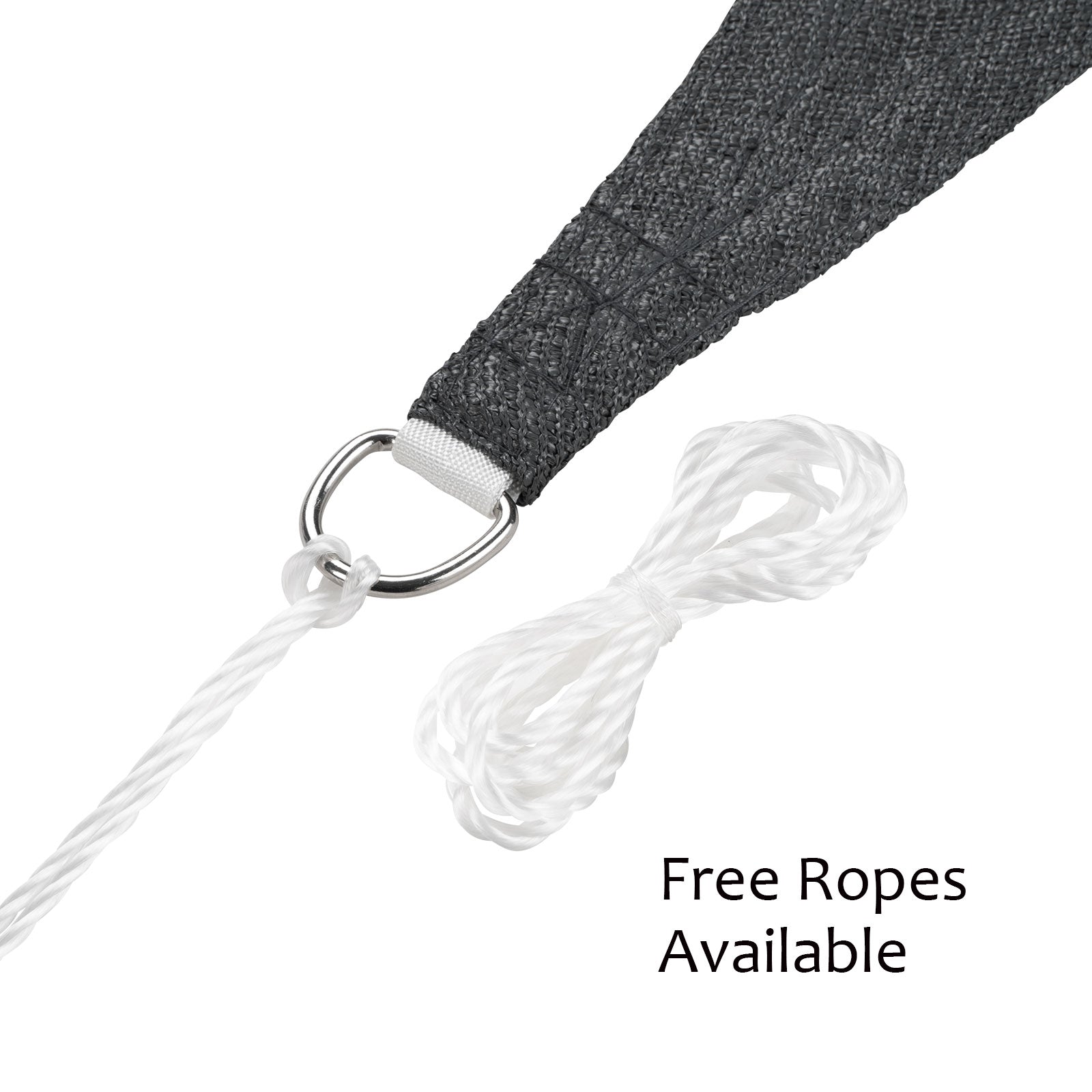 swift Sun Shade Sail 3m x 3m x 4.25m Right Angle Triangle HDPE Breathable 98% UV Block 3x3x4.25 Meter Triangular Awning Canopy Sail Shades for Garden Outdoor Patio with Free Ropes